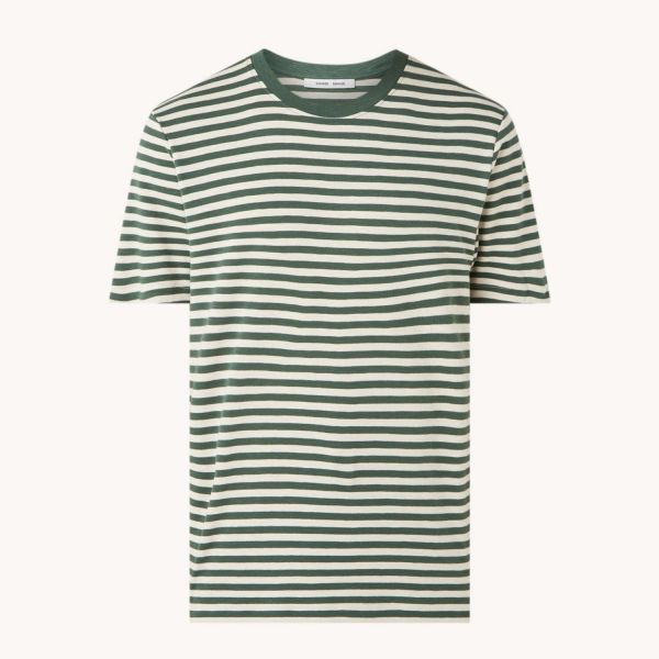 Футболка Samsøe & Samsøe Ataro T-Shirt Jungle Green