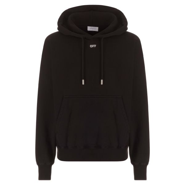 Худі Off White Brushed Cotton ARROW Embroidered Hoodie