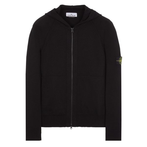 Худи zip Stone Island 8015547B2 V0029