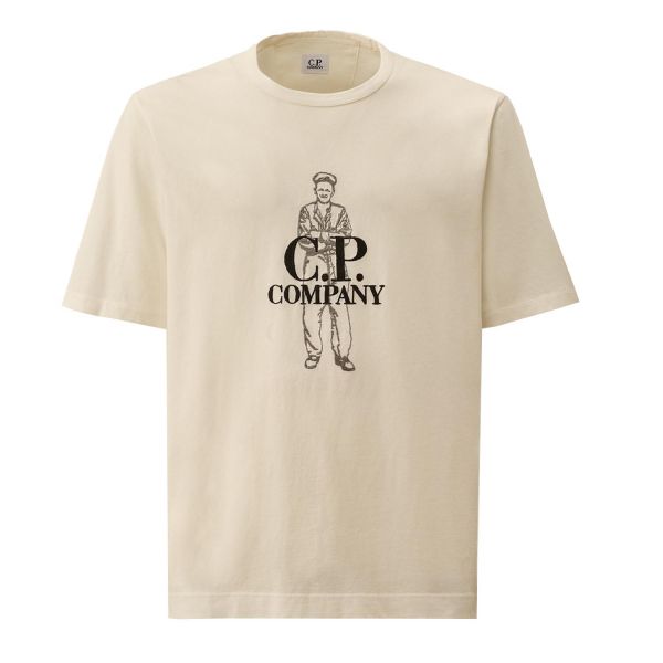 Футболка C.P. Company 16CMTS302A 006057O 402