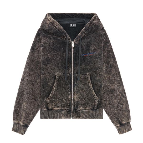 Худі Diesel F-Reggy-Hood-Zip A07099-0TEAK-900