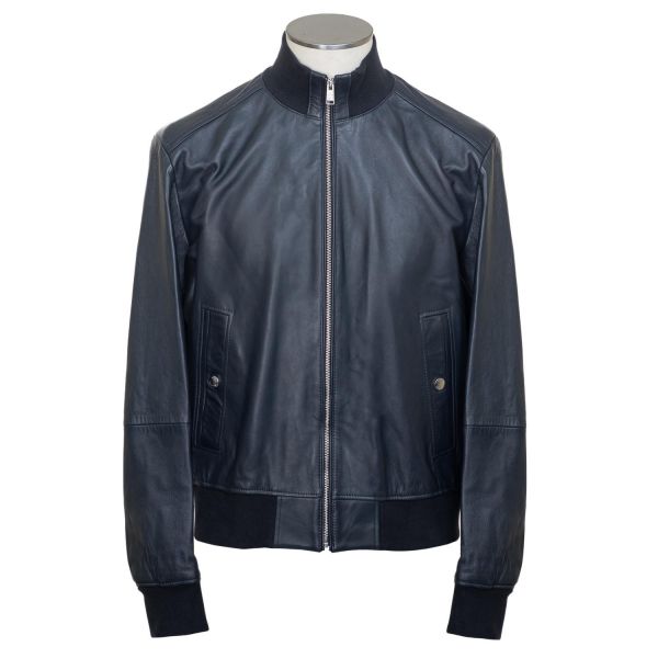 Кожаная куртка Hugo Boss 5045627440