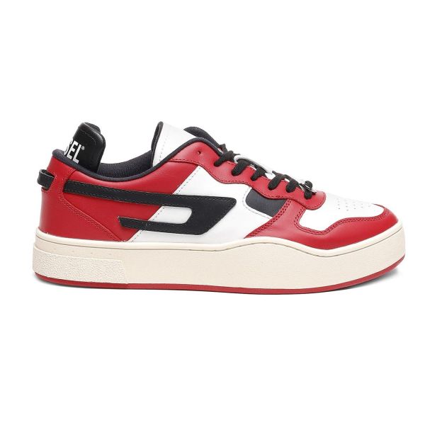 Кеди Diesel S-Ukiyo Low Mars Red/Star White/Black