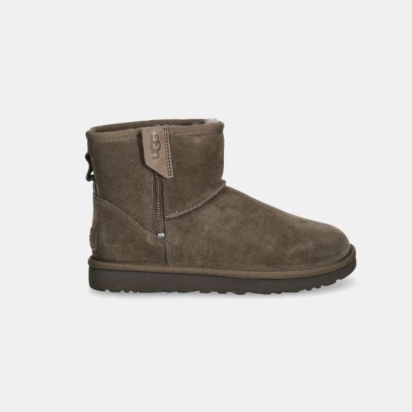 Угги Ugg W Classic Mini Bailey Zip W/1151230