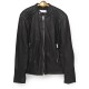 Шкіряна куртка Bully 3104 Black