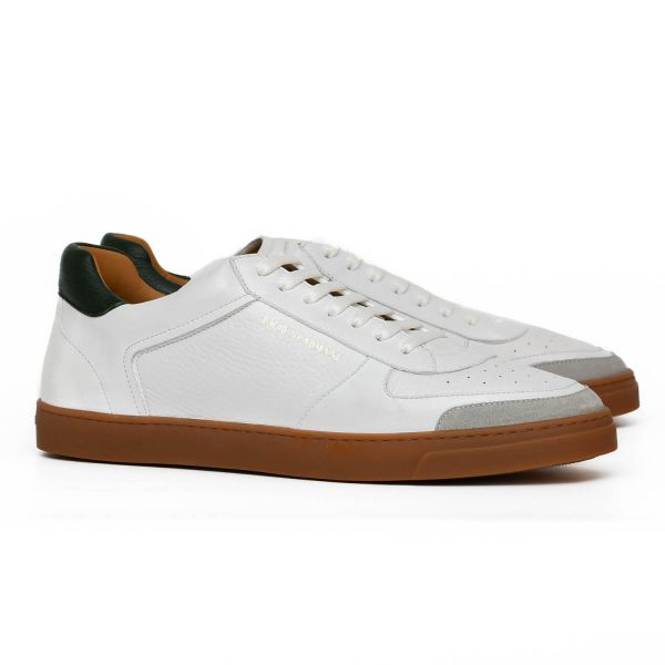 Кеды Giorgio Armani X2X129 White