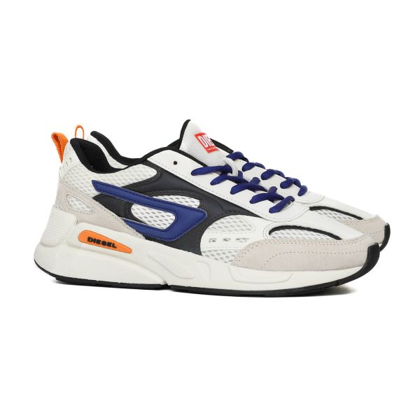 Кросівки Diesel S-Serendipity Sport Flame Orange/Navy Blue/White/Black