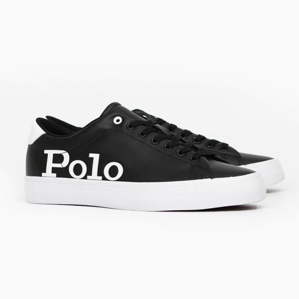 Кеди POLO Ralph Lauren Longwood-SK-VLC BLCK/PP