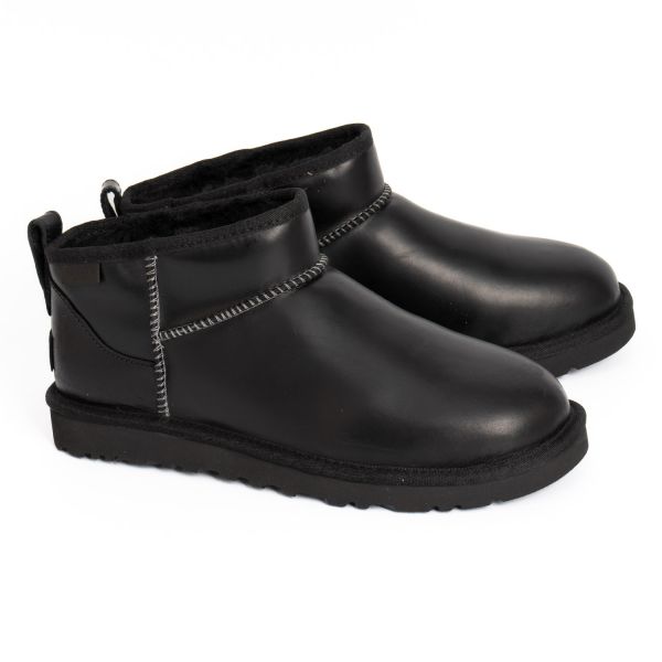 Угги Ugg W Classic Ultra Mini LTHR Regen W/1163490