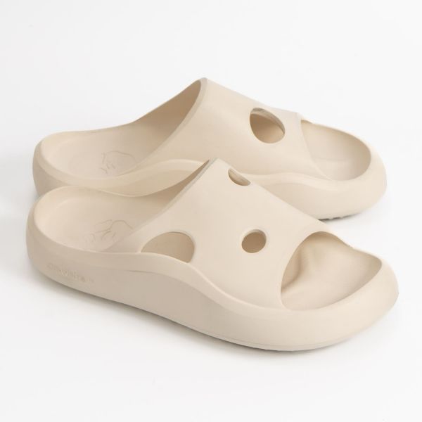 Шльопанці Off White Meteor Rubber Slider Bone Bone