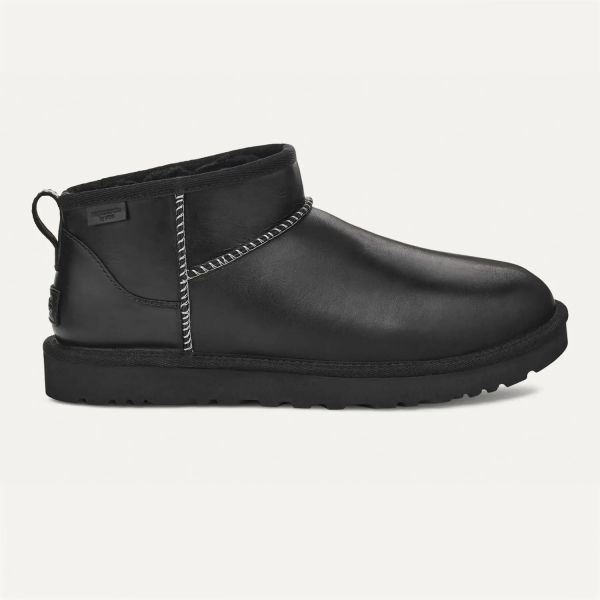 Черевики Ugg M Classic Ultra Mini LTHR Regen 1158191