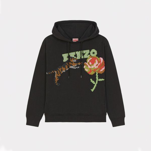Худі Kenzo Regular Hoodie Pixel