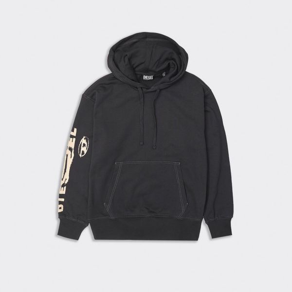 Худи Diesel S-Macs-Hood -G7 A09022-0EJAB-900