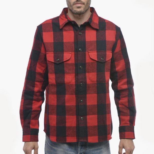 Овершорт Woolrich Oxbow Buffalo Overshirt