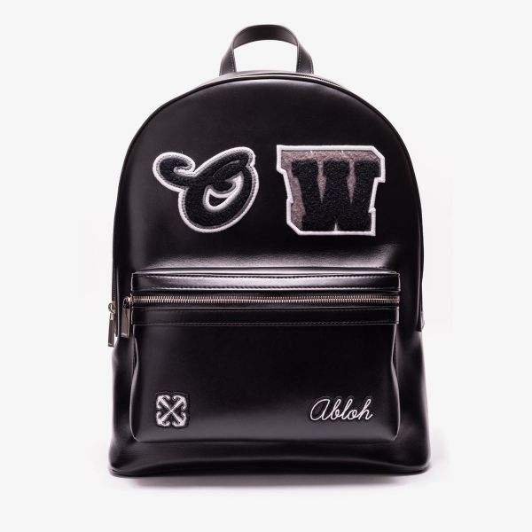 Рюкзак Off White Round Backpack Varsity Black No Color