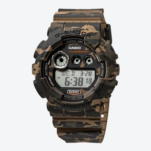 Часы Casio GD120CM-5CR