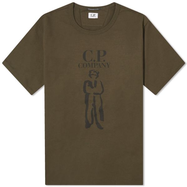 Футболка CP Company 16CMTS145A 006203W 683