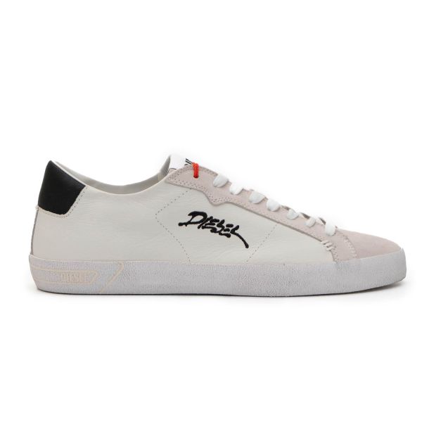 Кеди Diesel S-Leroji Low White/Black