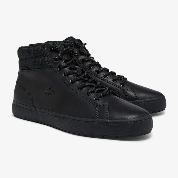 Черевики Lacoste Straightset THRM03211 CMA BLK/BLK Leather