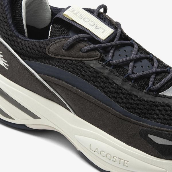 Кеды Lacoste Odyssa 123 1 SFA BLK/NVY Textile 745SFA0005075.