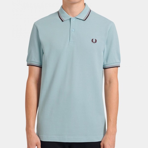 Поло Fred Perry M3600 blue
