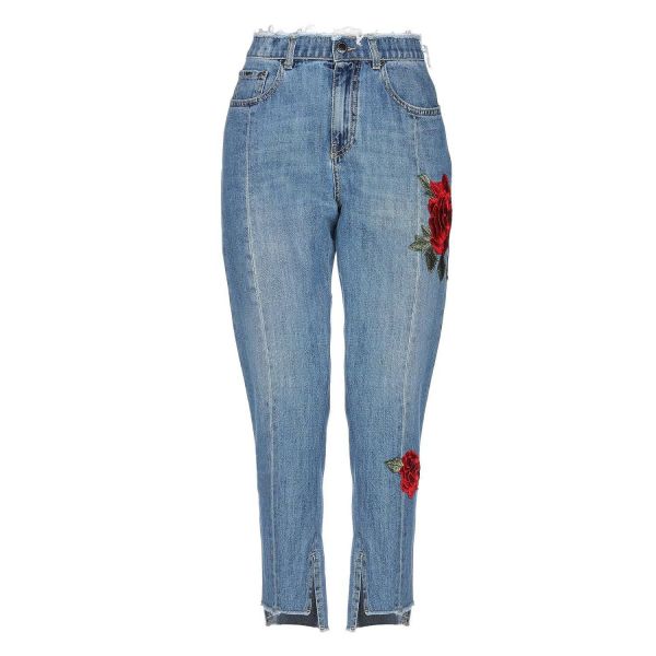 Джинси GAS Juice Roses Blue Denim