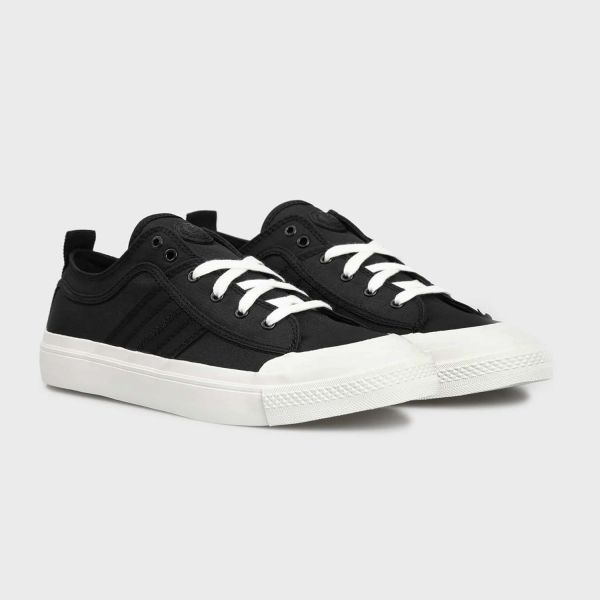 Кеди Diesel S-Astico Low Lace Black/White