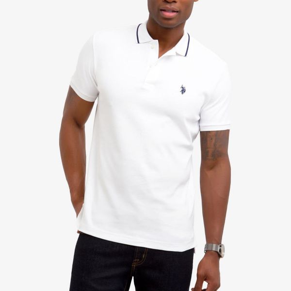 Поло US POLO ASSN. 11803198 WHIT