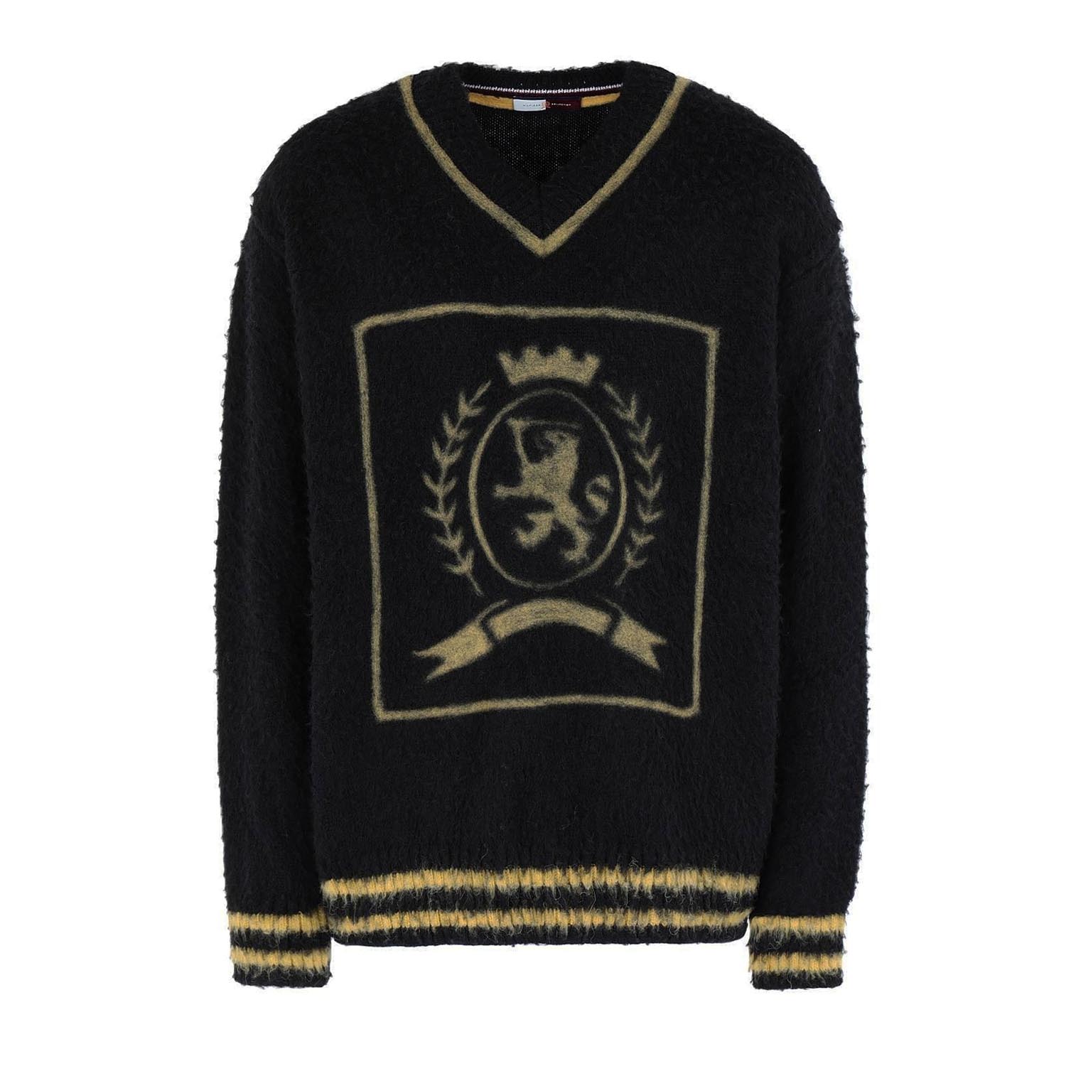 Свитер Tommy Hilfiger HCM V Neck Crest Sweater