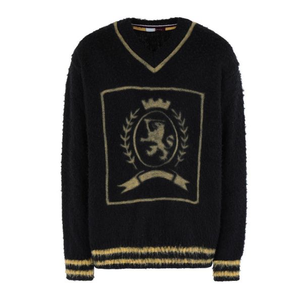 Светр Tommy Hilfiger HCM V Neck Crest Sweater