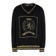 Светр Tommy Hilfiger HCM V Neck Crest Sweater