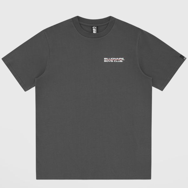 Футболка Billionaire Boys Club Rocket small Logo Grey