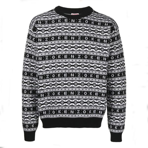 Светр Kenzo Jacquard Regular Jump