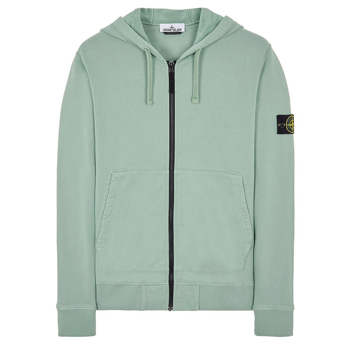 Худі zip Stone Island 771564220 V0055 — купити в Україні | Stone