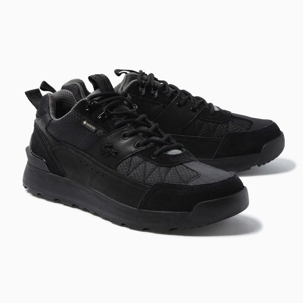 Кроссовки Lacoste Urban Breaker GTX03211CMA BLK/BLK Leather 742CMA000402H