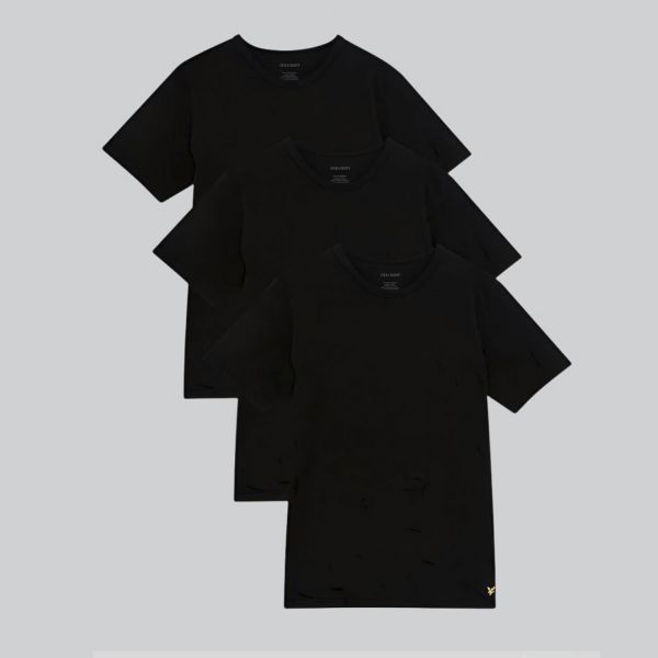 Набор Футболок Lyle&Scott LG1800VT Jet Black