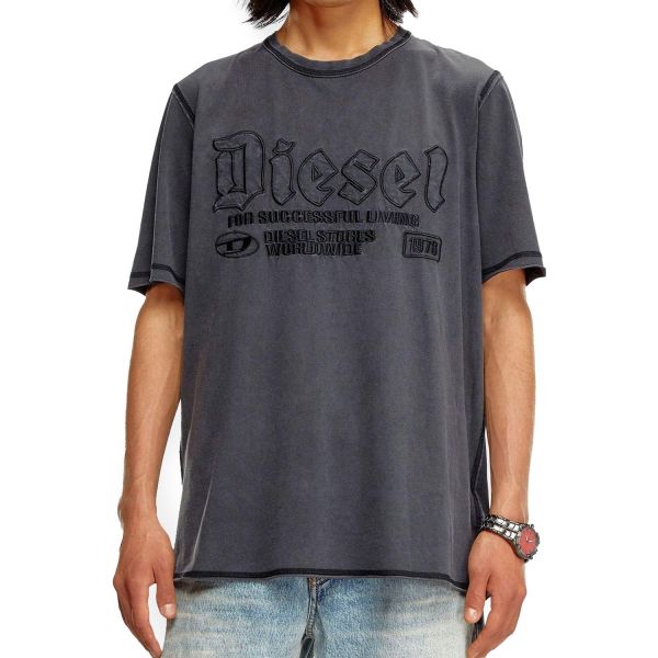 Футболка Diesel T-Rawjust A14016-0KMAH-9XX
