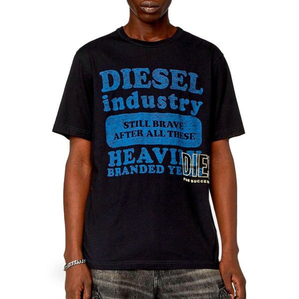 Футболка Diesel T-Just-N9 A12355-0KKAK-9XX