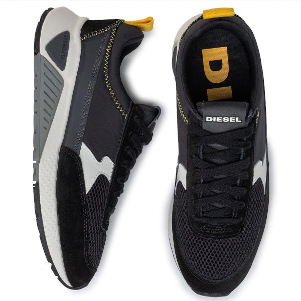 Кросівки Diesel S-KB Low Lace II Black/Asphalt