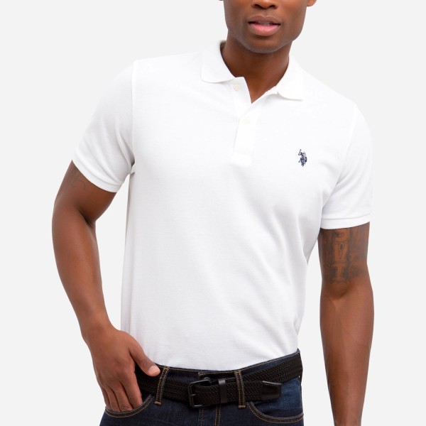 Поло U.S. POLO ASSN. 11304598 WHIT