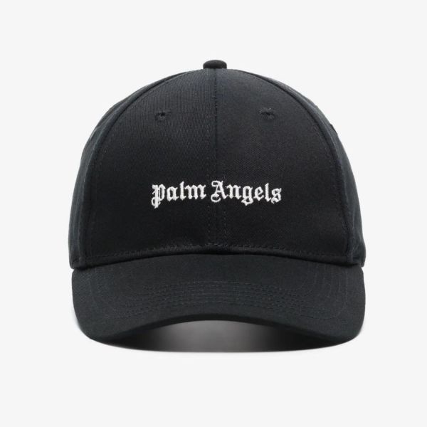 Кепка Palm Angels PXP Angels Cap Black White