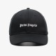 Кепка Palm Angels PXP Angels Cap Black White