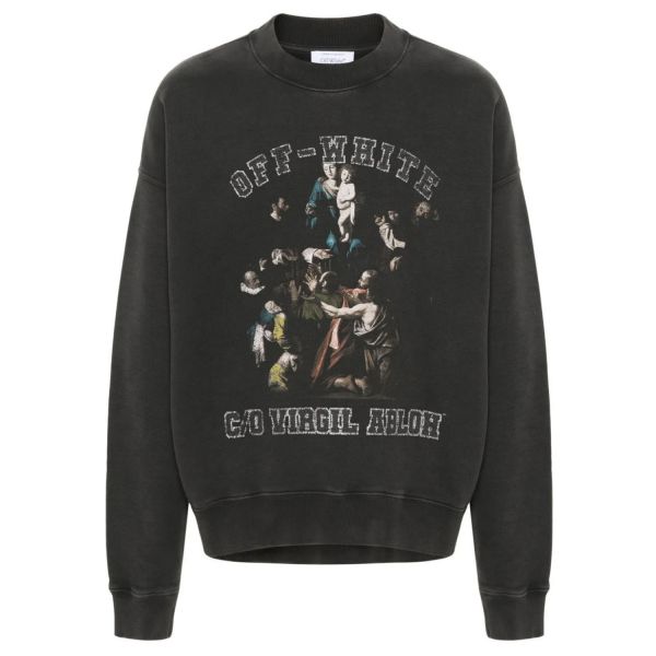 Світшот Off White Printed MARY SKATE Crew-neck Sweatshirt