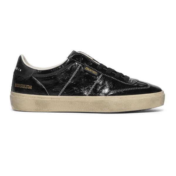 Кеды Golden Goose Soul Star Black