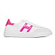 Кеди Hogan H365 Allac.H GEL+STAMPA Palme KX9 Bianco Fuxia FLU