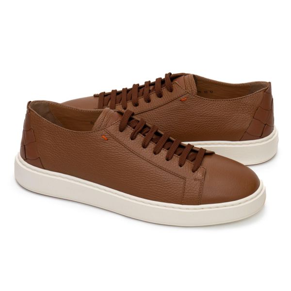 Кеды Santoni MBCD21490BARETWHC50