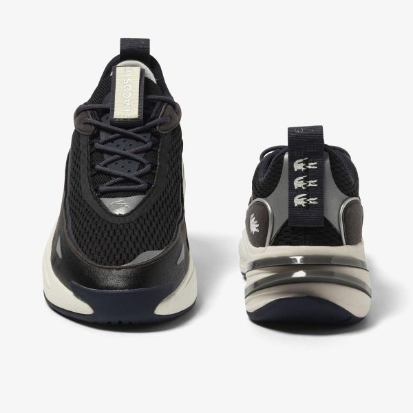 Кеды Lacoste Odyssa 123 1 SFA BLK/NVY Textile 745SFA0005075.