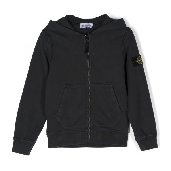 Детское zip худи Stone Island Junior 771660740 V0029