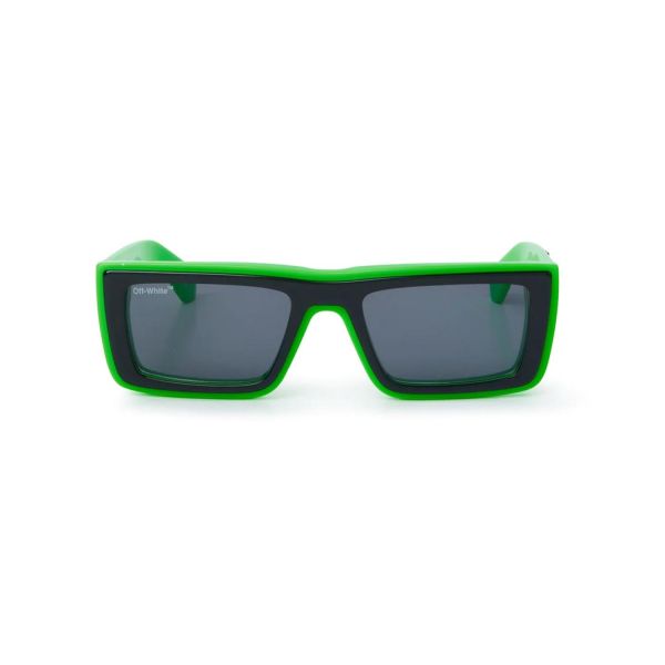 Сонцезахисні окуляри Off White Jacob Sunglasses Green Dark Grey