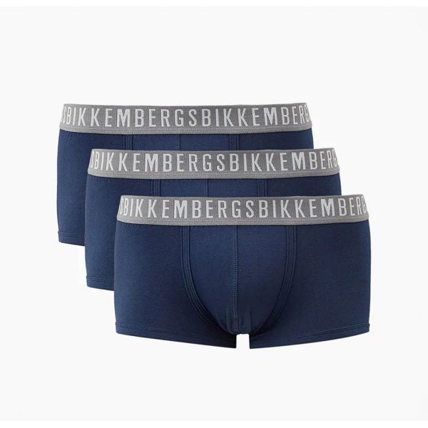 Боксеры Bikkembergs 3шт 221BKK1UTR02TR0055 Navy